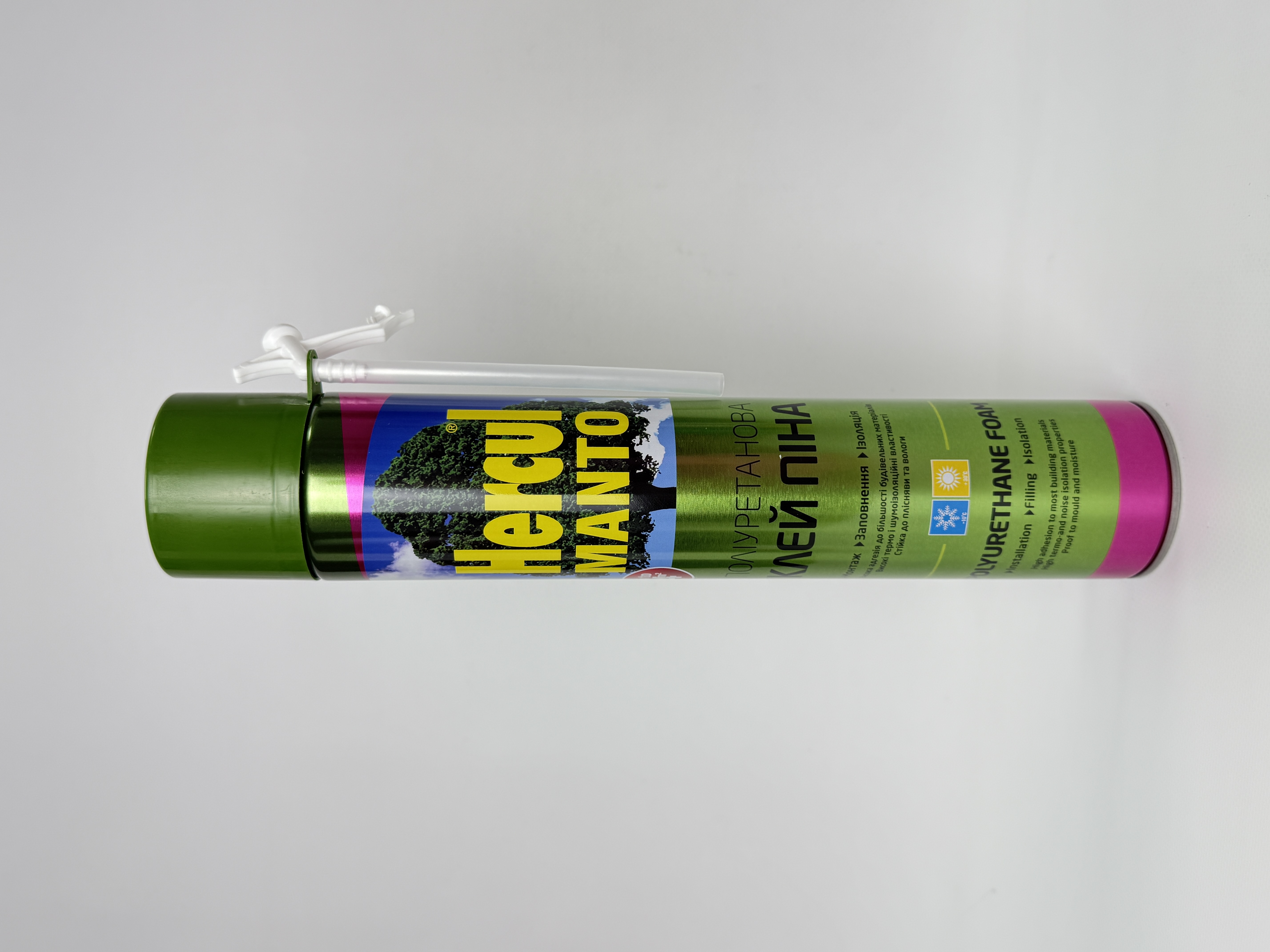 Клей-піна Hercul професійна/ручна STD MANTO 850 мл