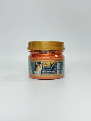 Емаль декор. акрил. мідь ТМ "Maxima" 0.1 кг