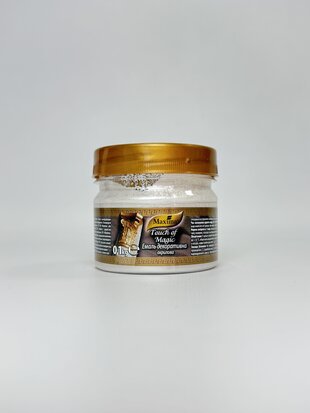 Емаль декор. акрил. срібло ТМ "Maxima" 0.1 кг