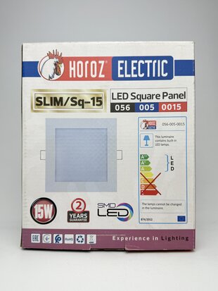 Світильник 15W 6400K LED