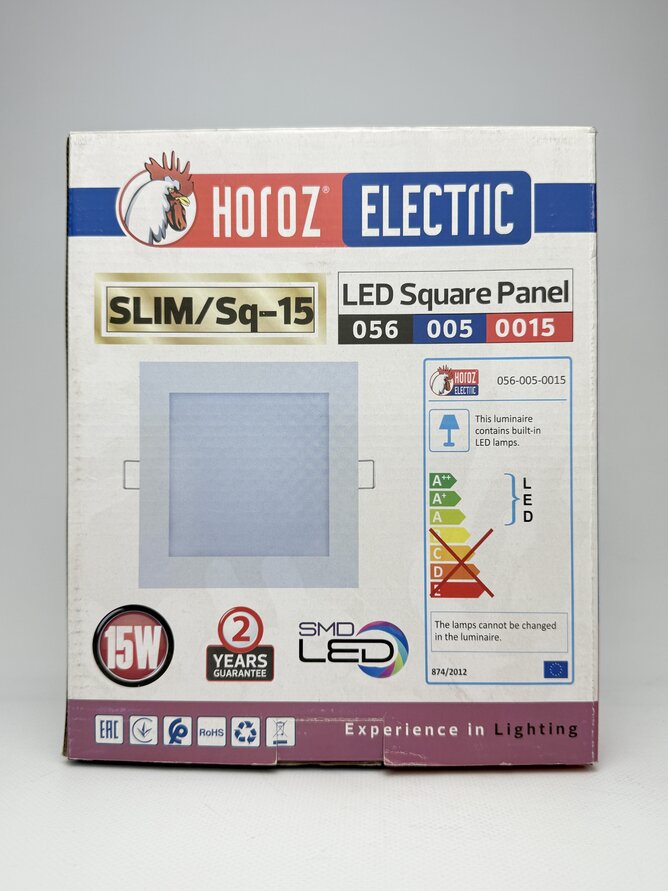 Світильник 15W 6400K LED