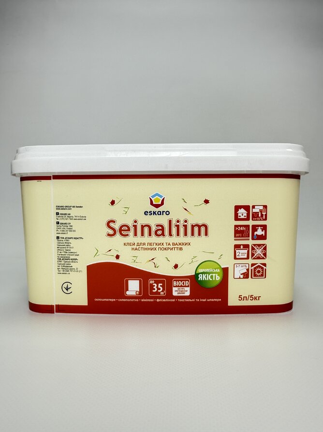 Клей SEINALIIM 5л для шпалер