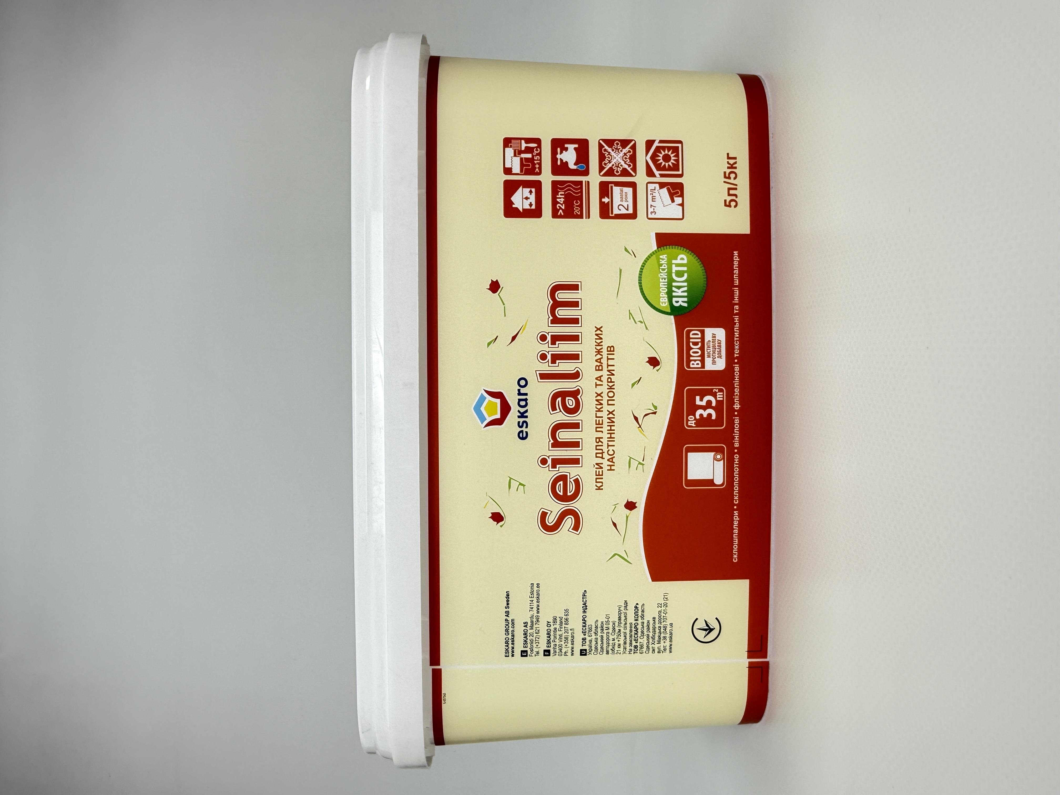 Клей SEINALIIM 5л для шпалер