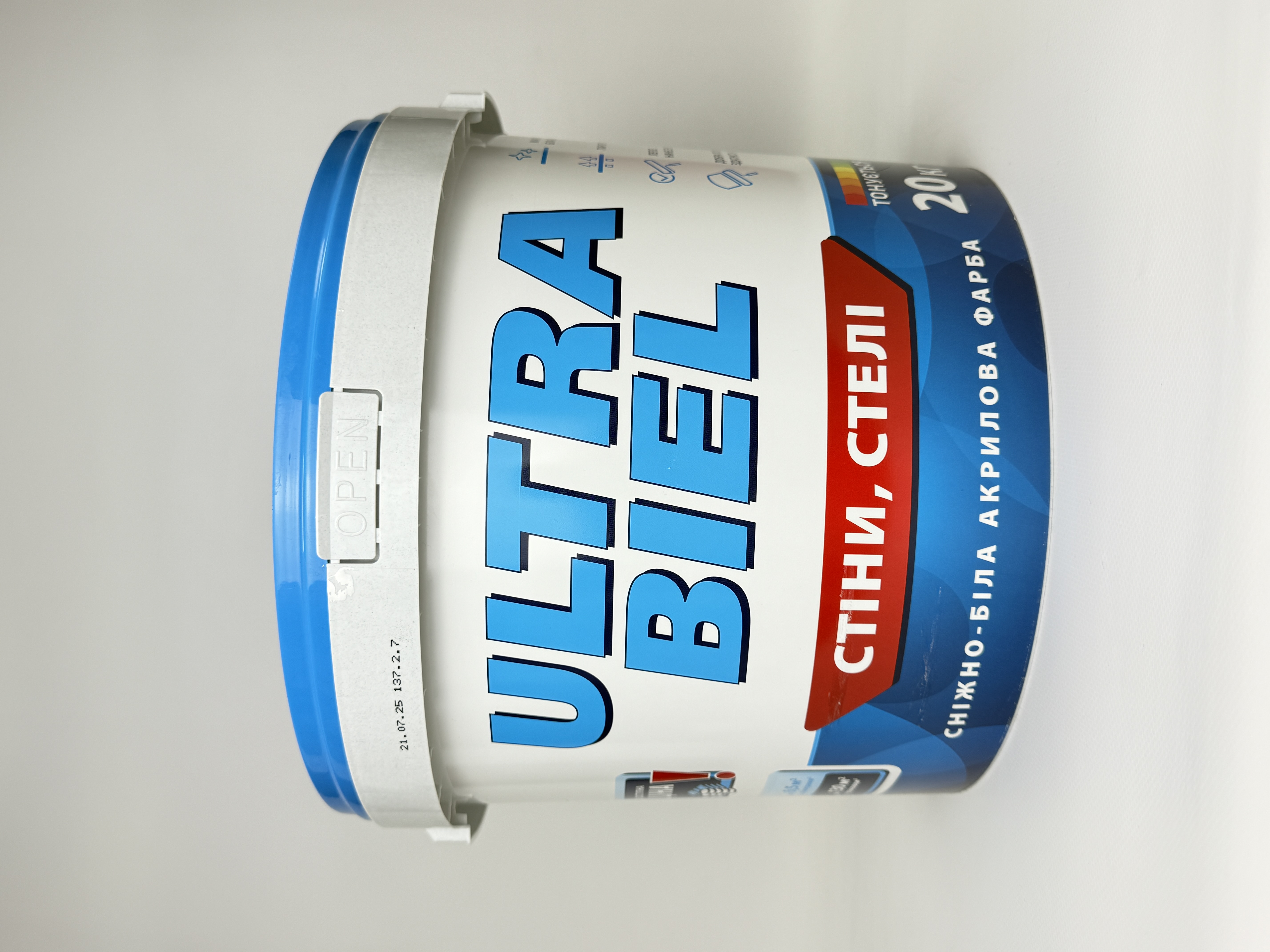 Фарба Снєжка-ULTRA Biel 15л/20 кг