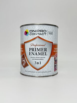 Грунт-ем "Антикор. 3 в 1" вишнев. 2.8кг Д/К