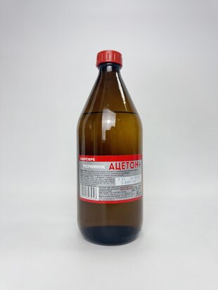 Розчинник "Ацетон+" 1л (0.85кг) БП