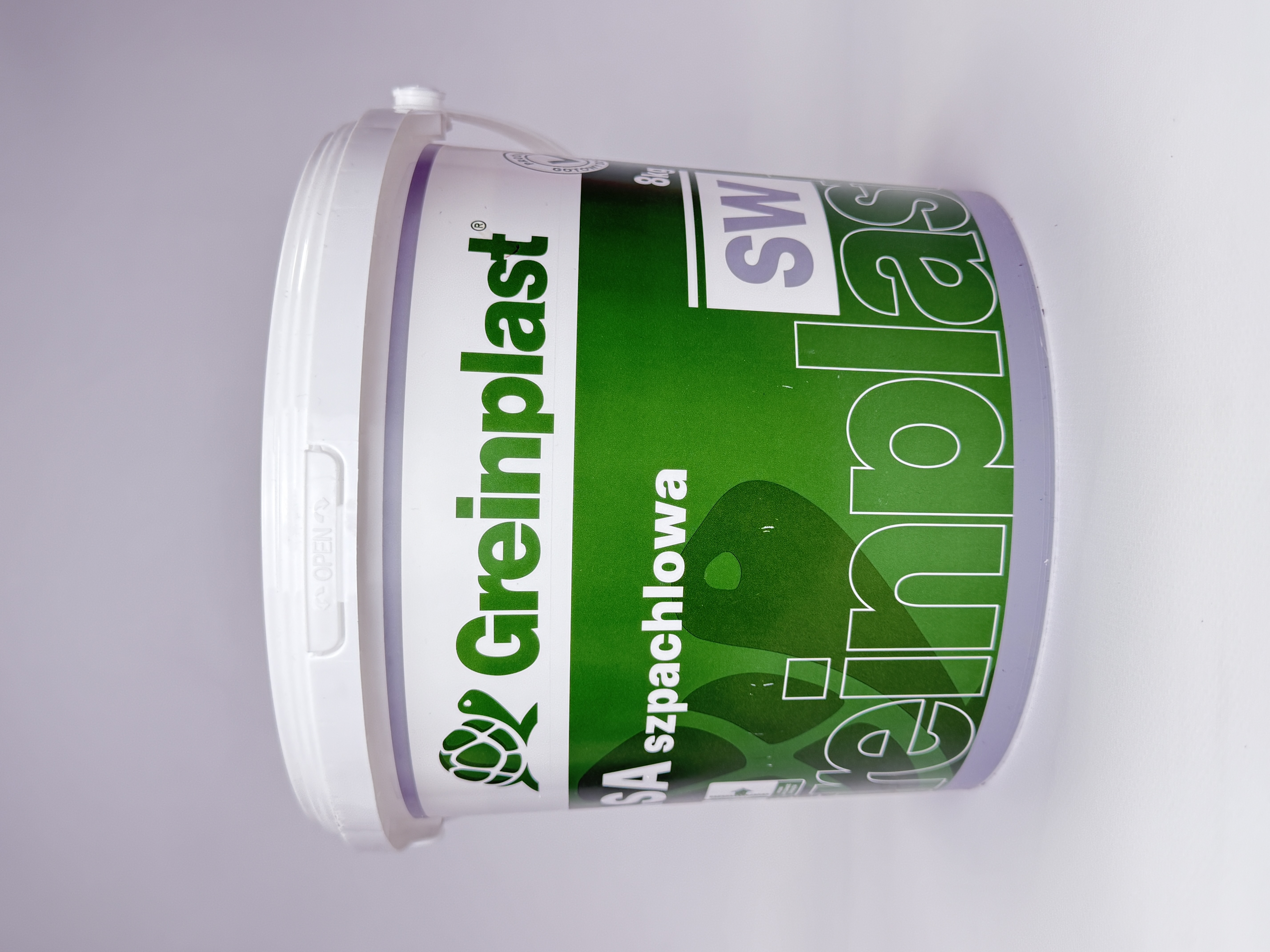 Шпаклівка мокра ГРЕЙНПЛАСТ SW 8 кг