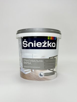 Фарба Грунт-Снєжка 1 л/1.4 кг