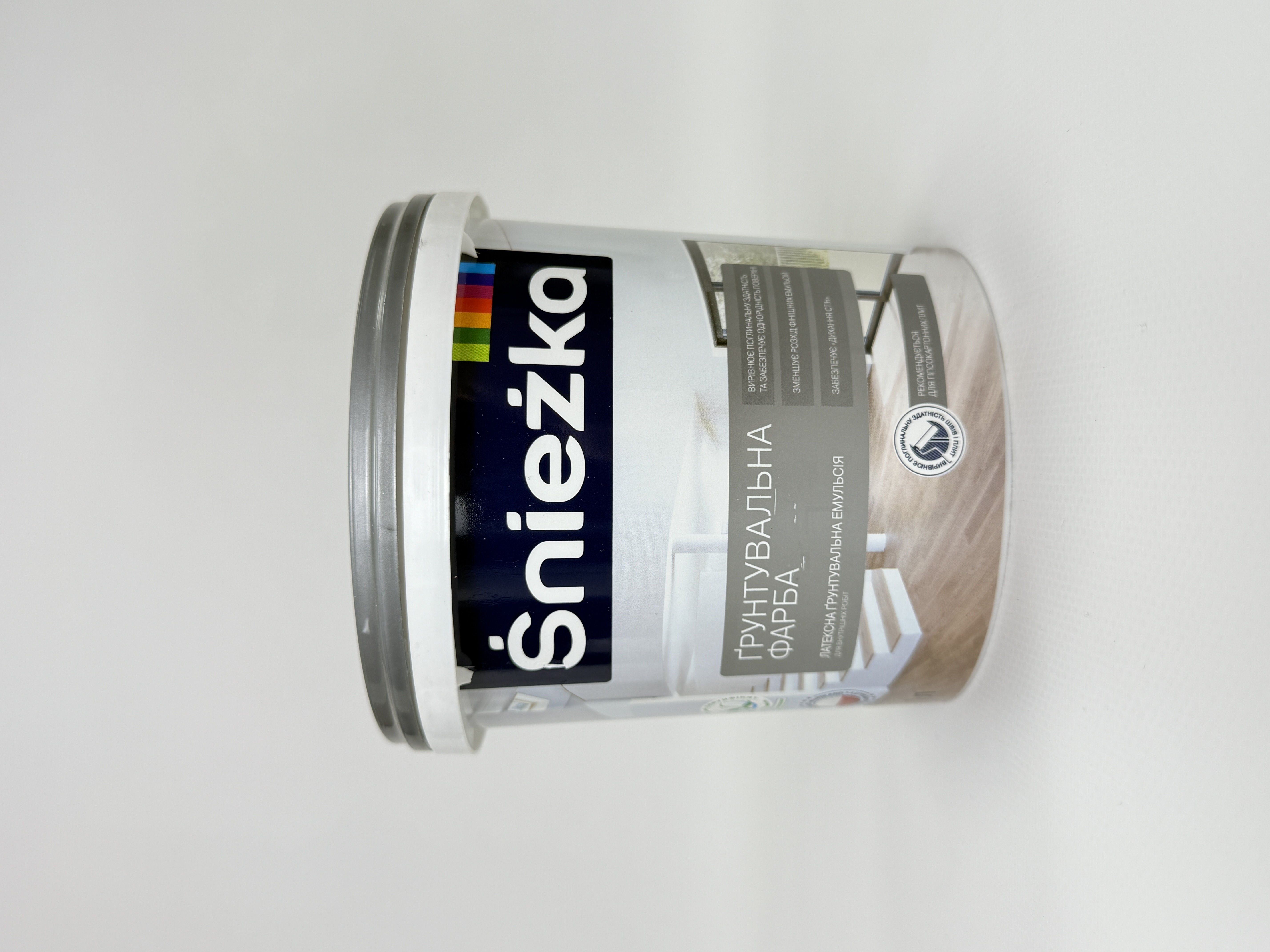 Фарба Грунт-Снєжка 1 л/1.4 кг