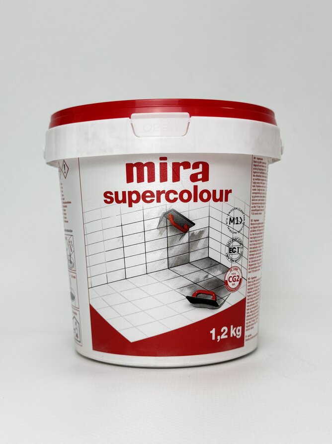 Затирка для швів Mira Supercolour №170 1.2кг