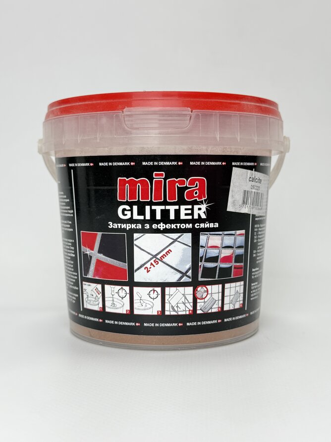 Затирка для швів Mira Glitter Calcite 1 кг