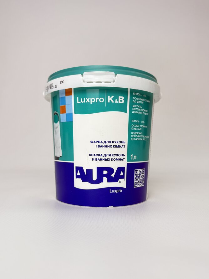Фарба LUX PRO K&B 1л AURA
