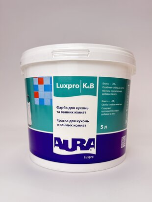 Фарба LUX PRO K&B 5л AURA