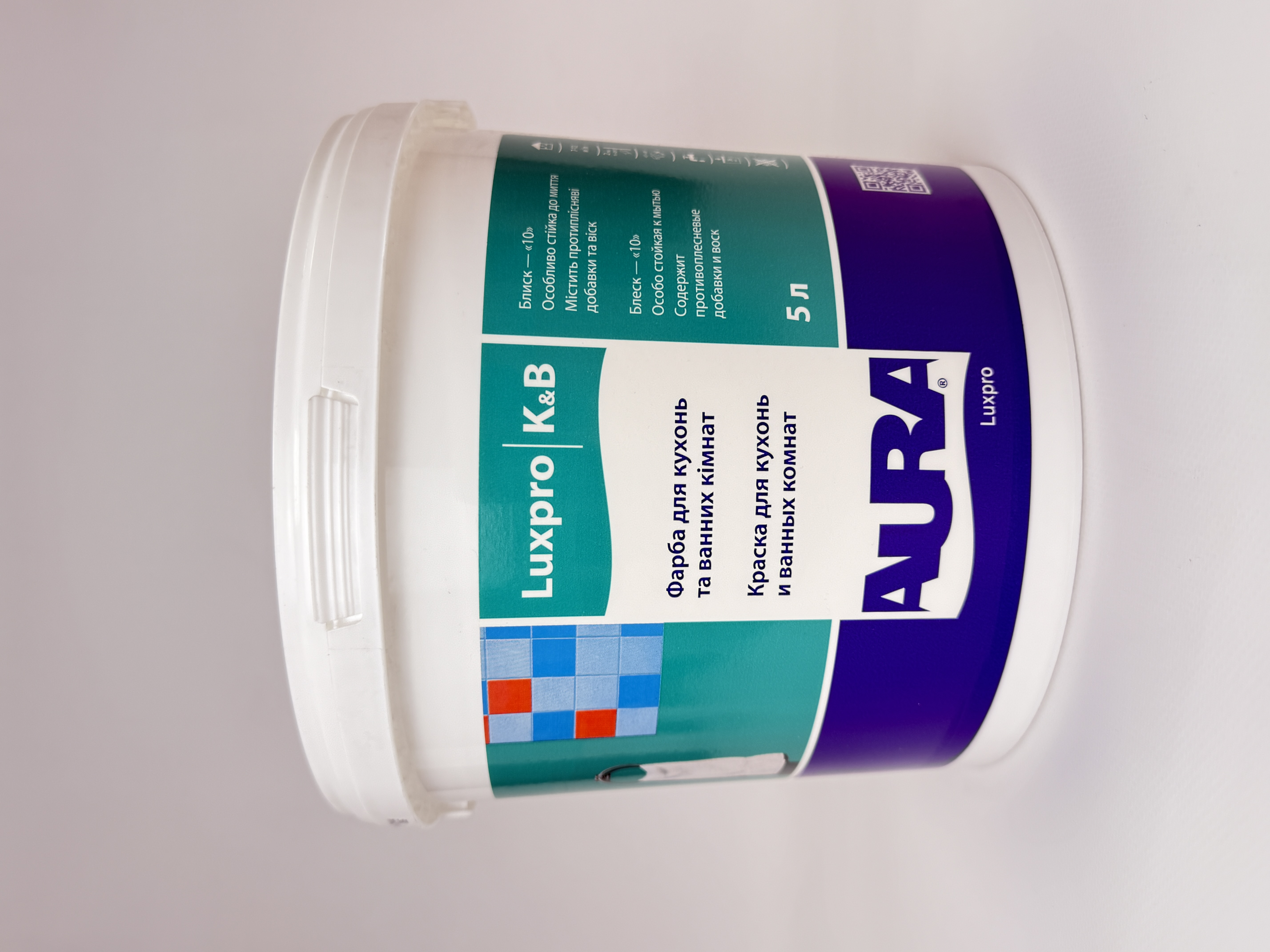 Фарба LUX PRO K&B 5л AURA
