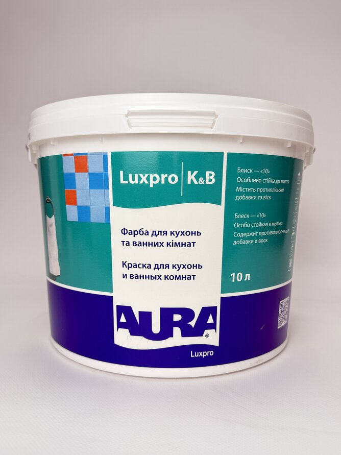 Фарба LUX PRO K&B 10л AURA