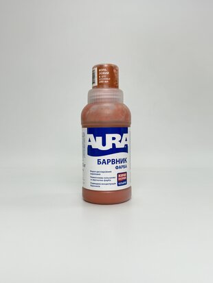 Барвник К511 кораловий 0.25 л AURA