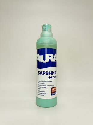 Барвник К521 ізумруд 0.75 л AURA