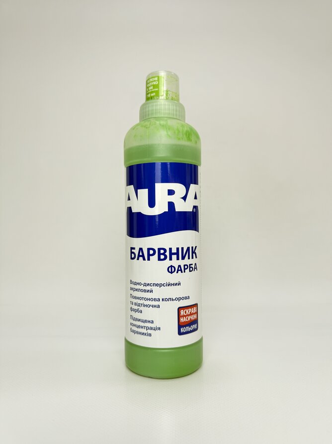 Барвник К546 зел. яблуко 0.75 л AURA