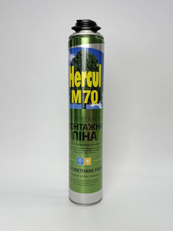 Піна Hercul професійна M70* 1000 г