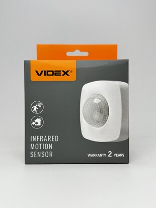 Датчик руху та осв. інфрачерв. VL-SPC24W 220V 1200W VIDEX
