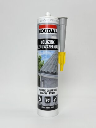 Герметик покрів. COLOZINC сір. 290 мл