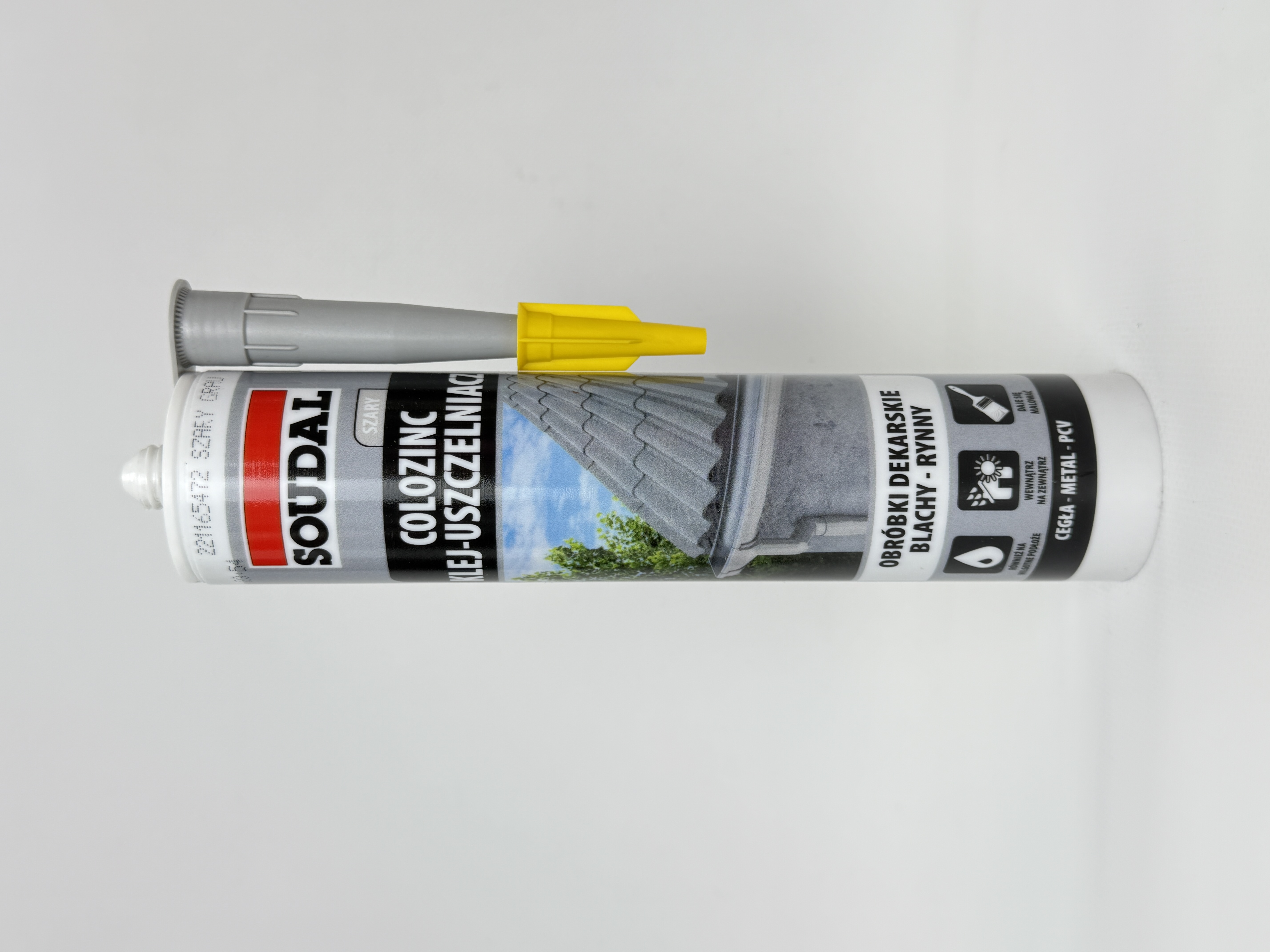 Герметик покрів. COLOZINC сір. 290 мл