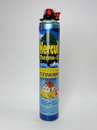 Напилюваний утеплювач "HERCUL THERMO-S" 850 мл
