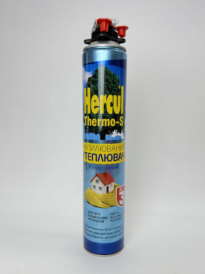 Напилюваний утеплювач "HERCUL THERMO-S" 850 мл