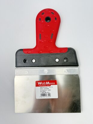 Шпатель 150/90мм алюм. основа гум. ручка