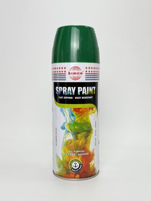 Фарба акрил. 42 ASMACO зелена сосна аер. 400мл