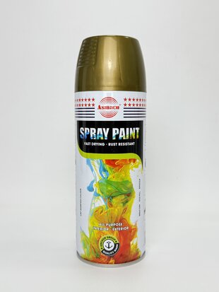 Фарба акрил. 43 ASMACO нове золото аер. 400мл