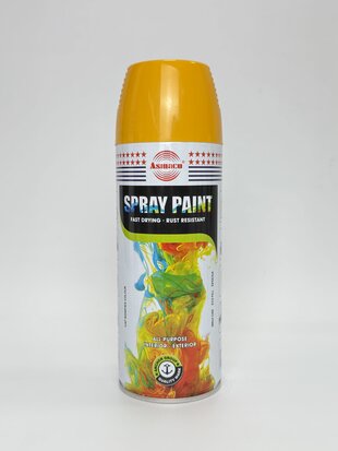 Фарба акрил. 44 ASMACO темно-жовта аер. 400мл