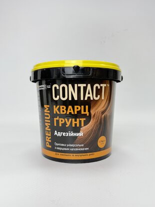 Грунтовка КВАРЦ "CONTACT" 1.2 кг