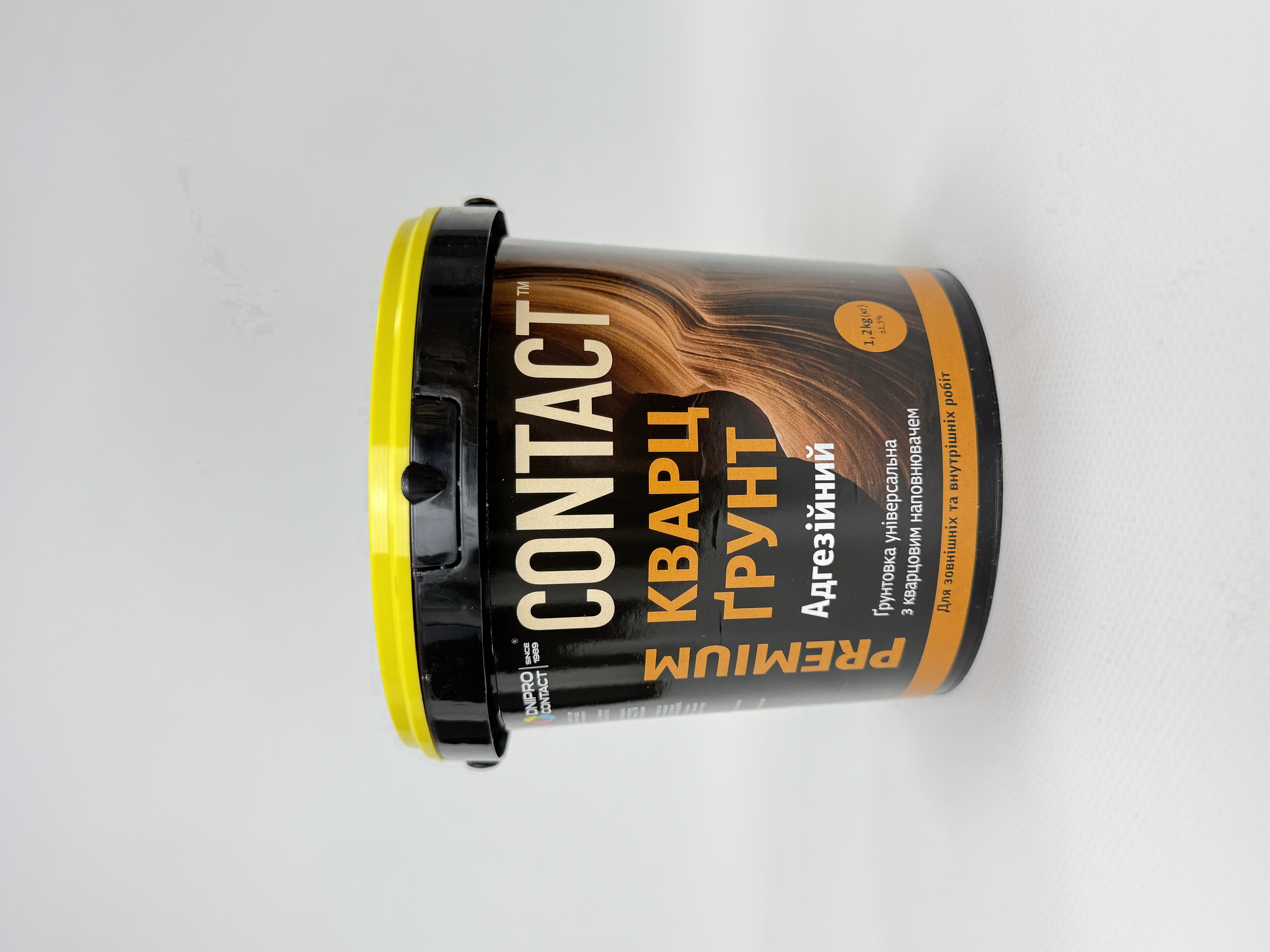 Грунтовка КВАРЦ "CONTACT" 1.2 кг