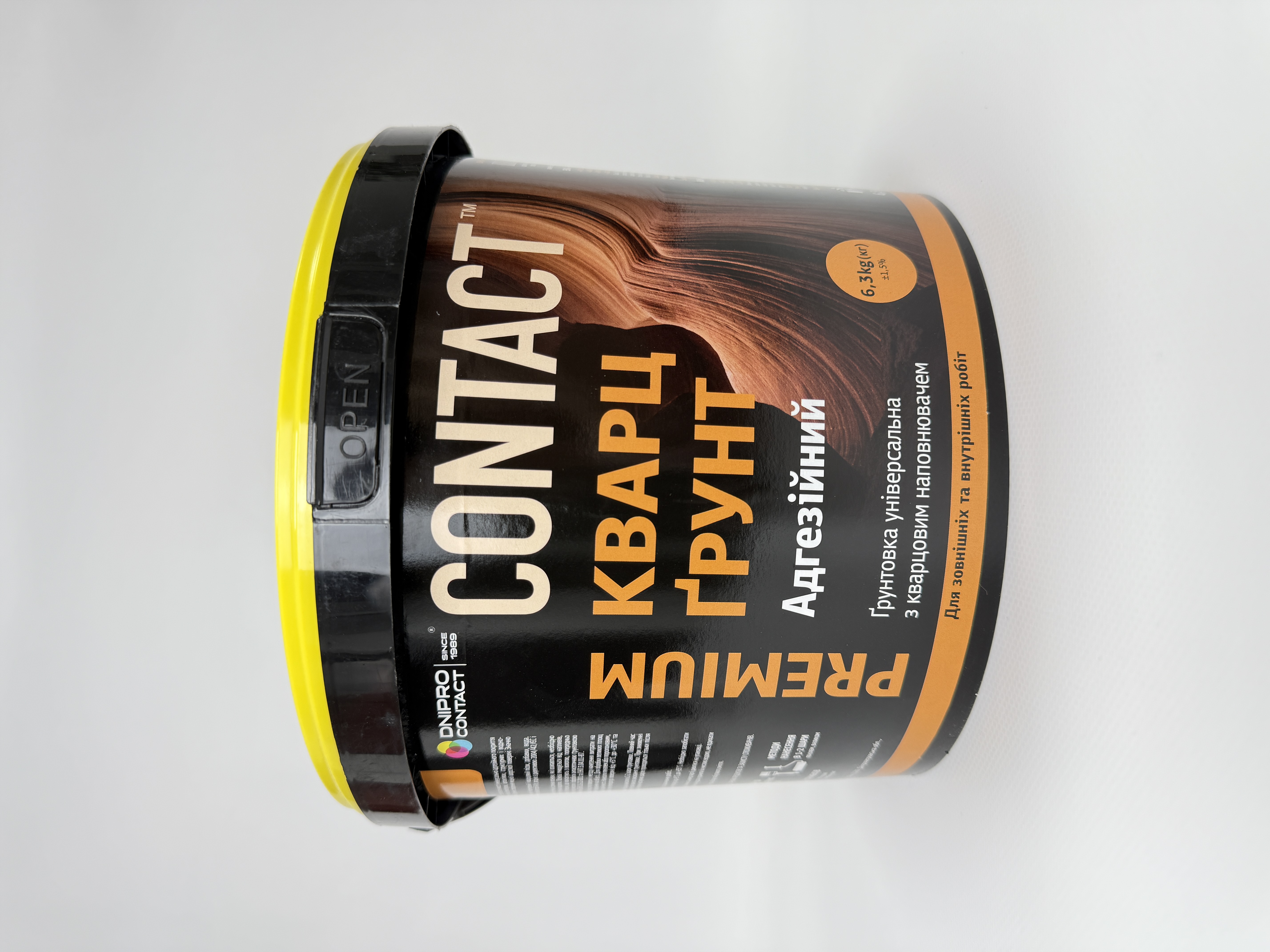 Грунтовка КВАРЦ "CONTACT" 6.3 кг