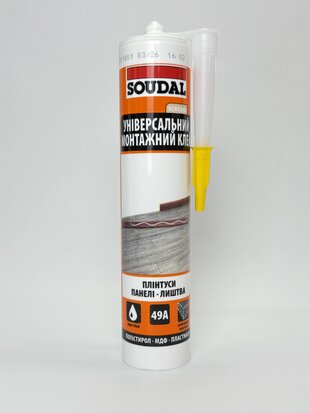 Клей монтажний універс. 49А 280 мл