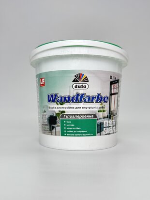 Фарба Wandfarbe D1a Дюфа 1.4 кг