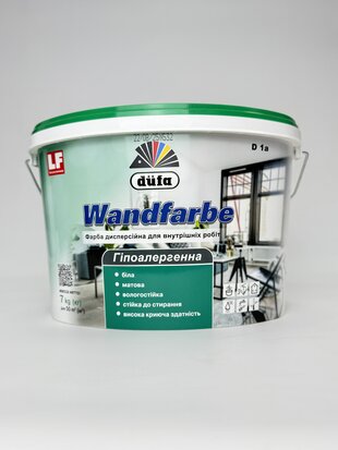 Фарба Wandfarbe D1a Дюфа 7 кг