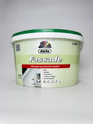 Фарба Fassade D690 Дюфа 14 кг
