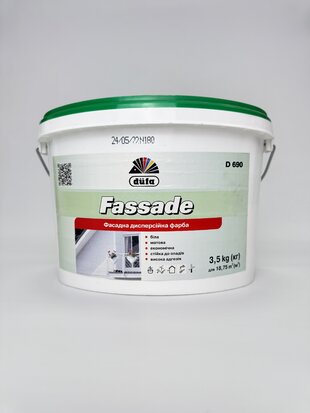 Фарба Fassade D690 Дюфа 3.5 кг