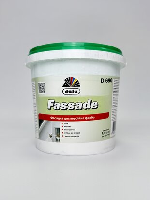 Фарба Fassade D690 Дюфа 1.4 кг