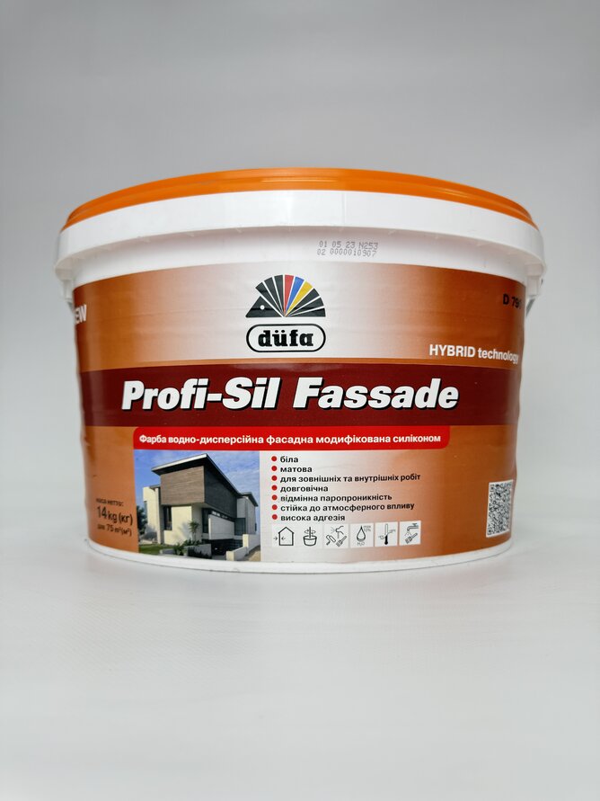 Фарба Profi-Sil Fassad D790 Дюфа 14 кг