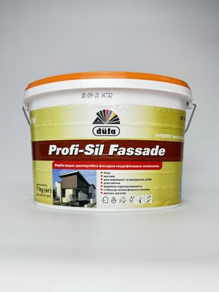 Фарба Profi-Sil Fassad D790 Дюфа 7 кг