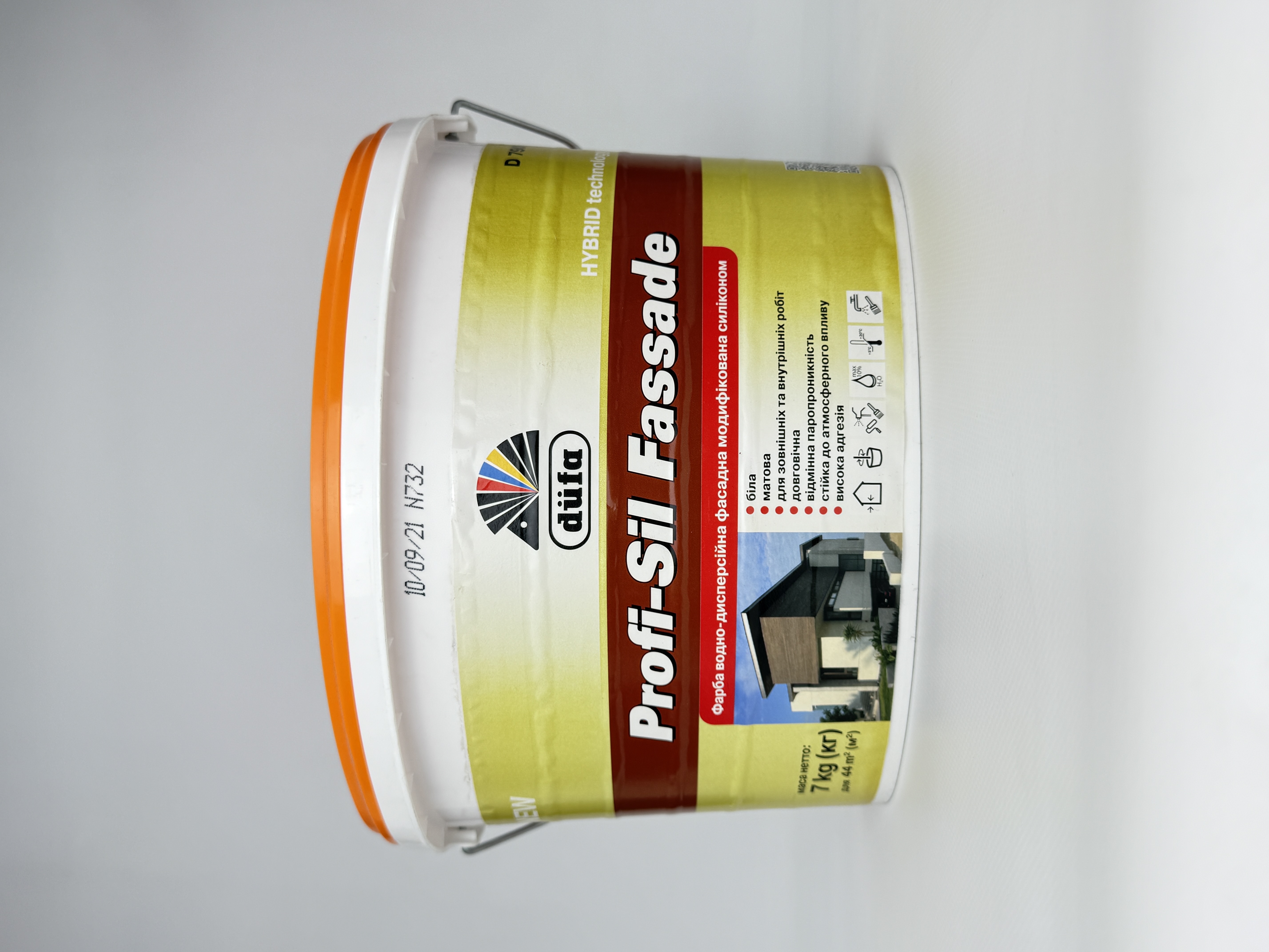 Фарба Profi-Sil Fassad D790 Дюфа 7 кг