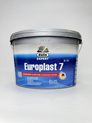 Фарба Europlast 7 DE107 напівмат. Дюфа 5 л