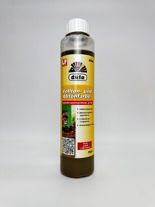 Пігмент 109 Дюфа умбра 0.75 л