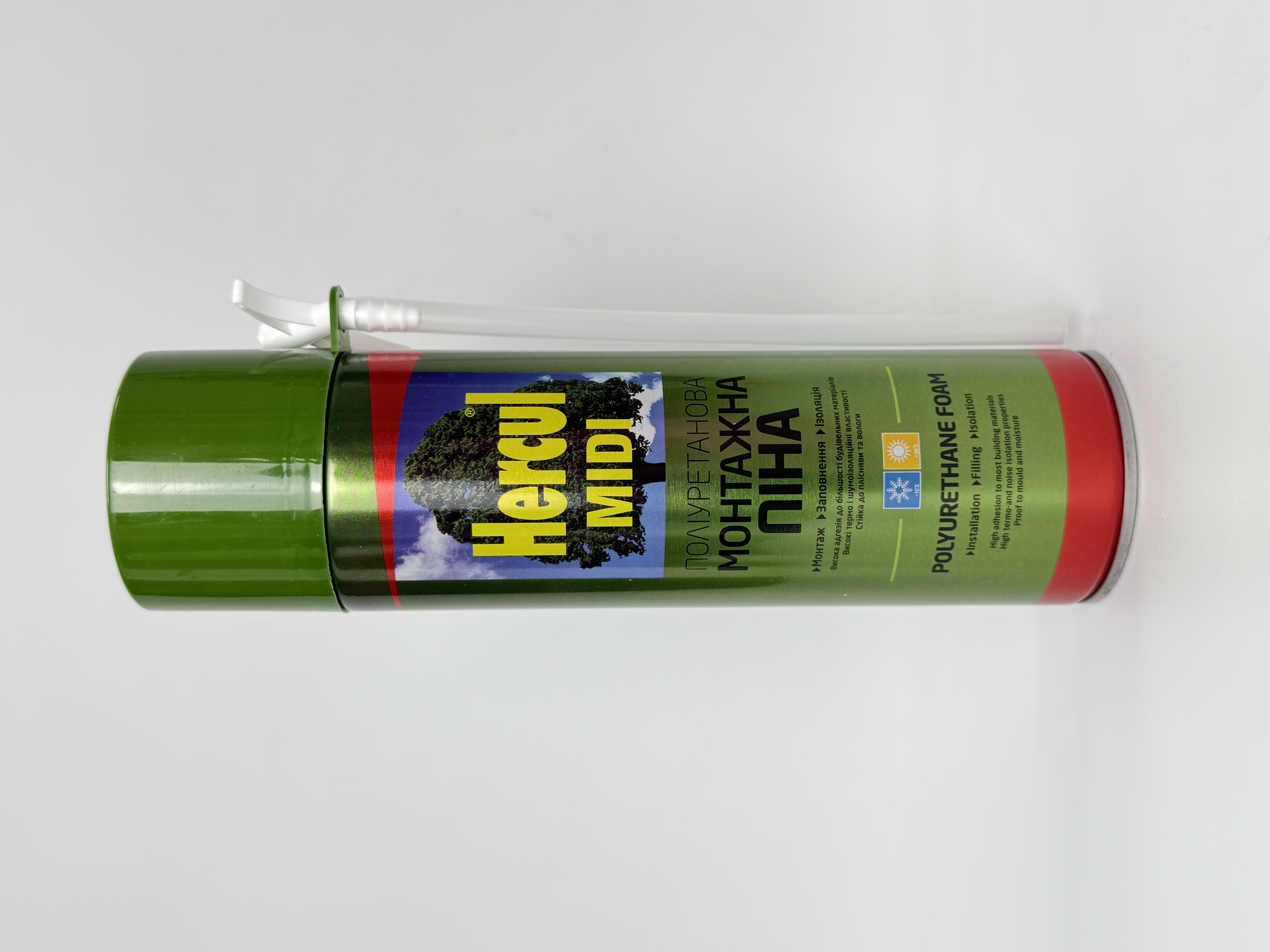 Піна Hercul MIDI ручна всесезонна 500мл