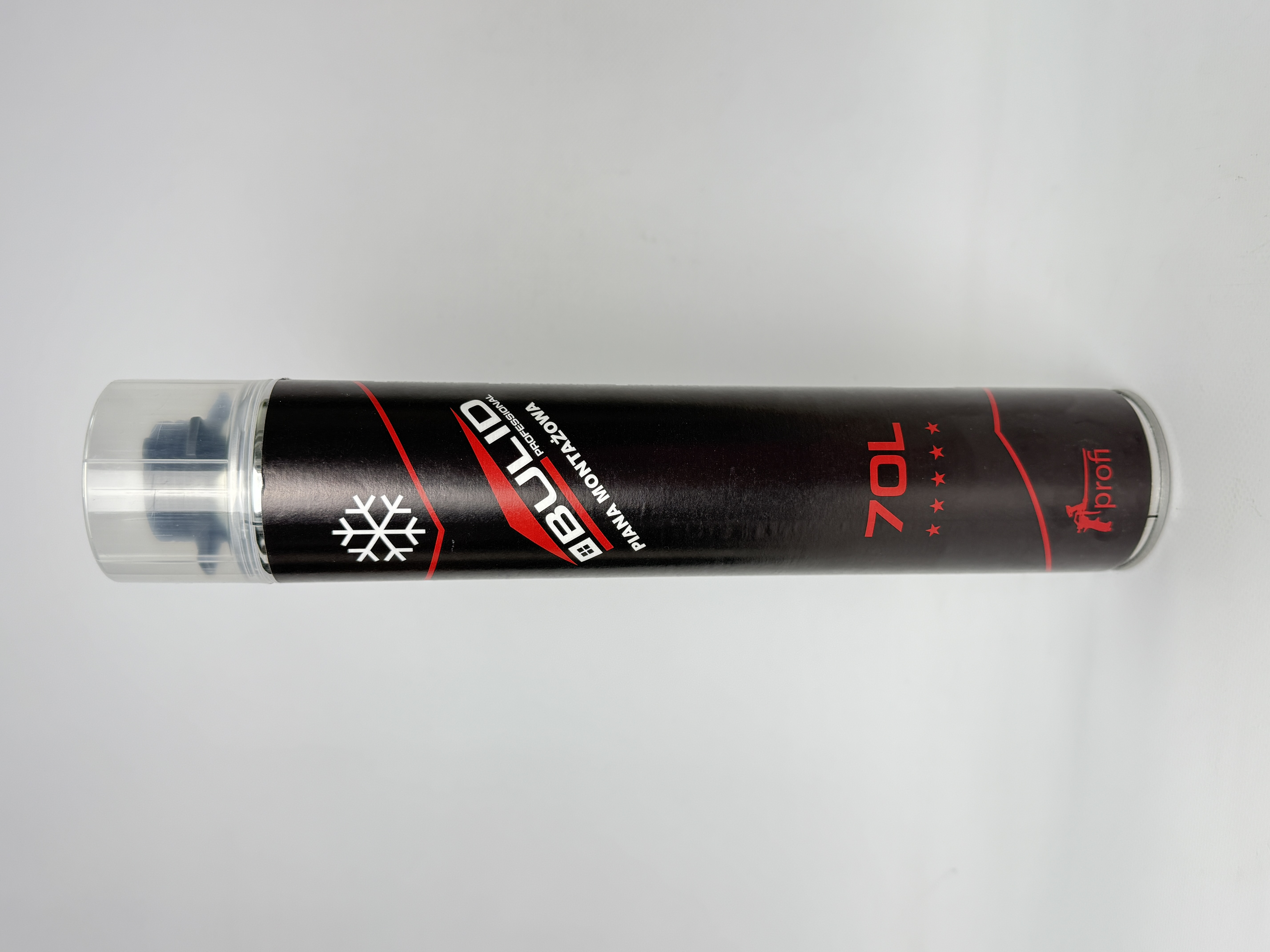 Піна монтажна Профі 1000 г (870 мл/70л) BULID