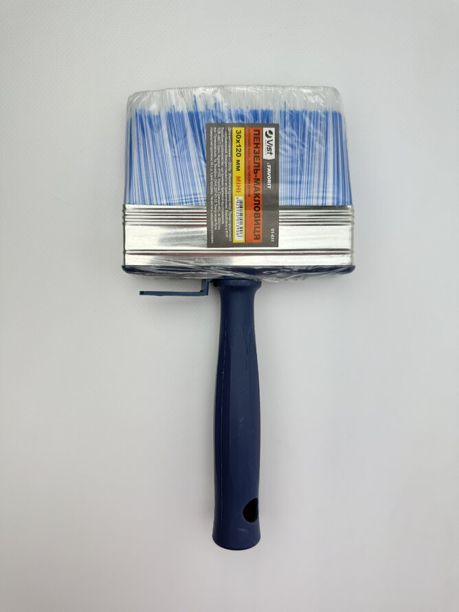 Пензель-макловиця. штучний ворс. тип "Міні". обойма 30х120 мм