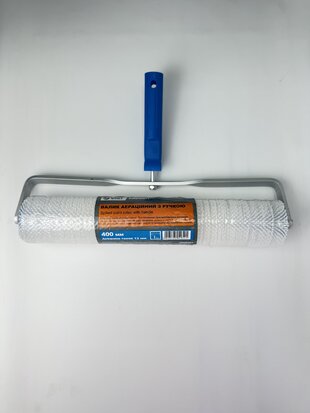 Валик аераційний з ручкою d 8 мм. 13/400 мм